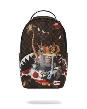 MADAGASCAR ROLLIN THRU DLXSV BACKPACK