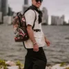 MADAGASCAR ROLLIN THRU DLXSV BACKPACK