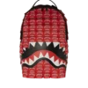 MADE OF WOVEN LABELS SHARK BACKPACK