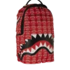 MADE OF WOVEN LABELS SHARK BACKPACK