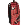 MADE OF WOVEN LABELS SHARK BACKPACK