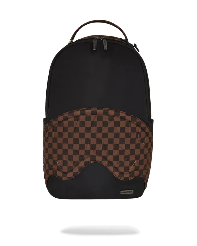 MAISON CHECK BACKPACK
