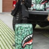 MAMA I MADE IT SHARKITECTURE HARDSHELL FULL-SIZE LUGGAGE