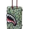 MAMA I MADE IT SHARKITECTURE HARDSHELL FULL-SIZE LUGGAGE