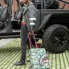 MAMA I MADE IT SHARKNAUTICS HARDSHELL CARRY-ON LUGGAGE