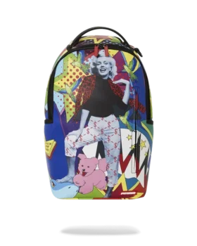 MARILYN MONROE POP ART BACKPACK (DLXV)