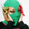 MARTIAN MONEY SKI MASK