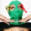 MARTIAN MONEY SKI MASK