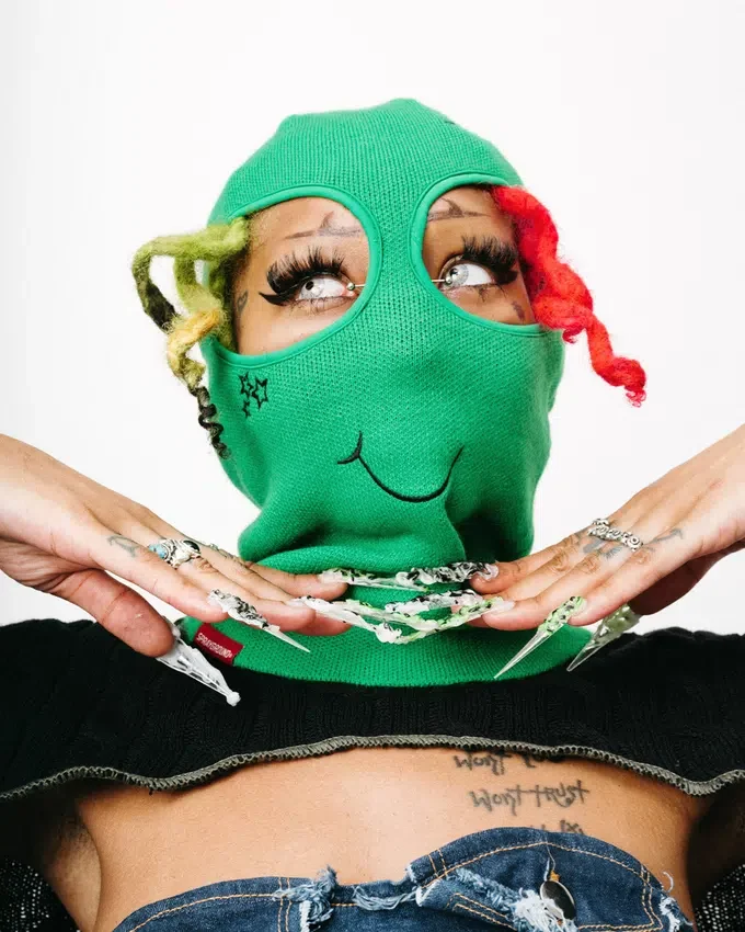 MARTIAN MONEY SKI MASK