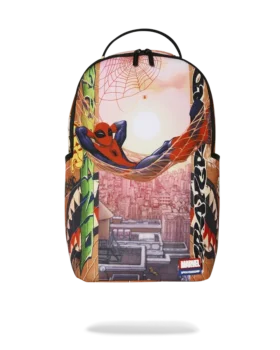 MARVEL SPIDERMAN CHILLIN BACKPACK