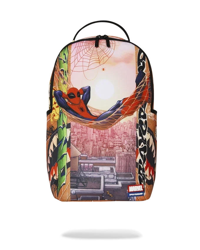 MARVEL SPIDERMAN CHILLIN BACKPACK