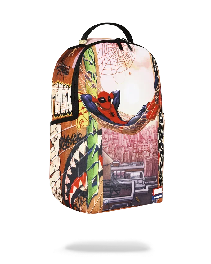 MARVEL SPIDERMAN CHILLIN BACKPACK