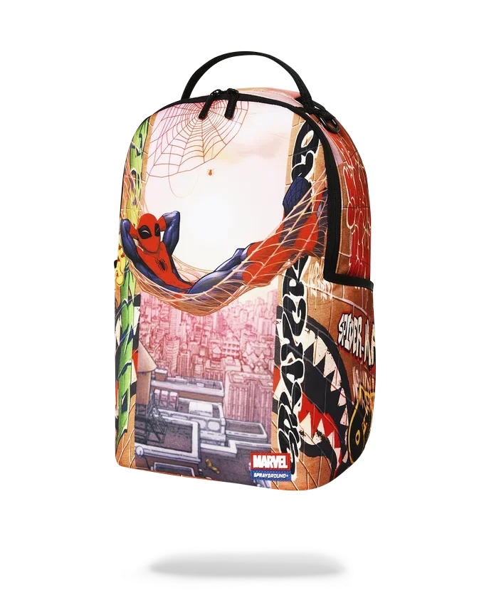 MARVEL SPIDERMAN CHILLIN BACKPACK