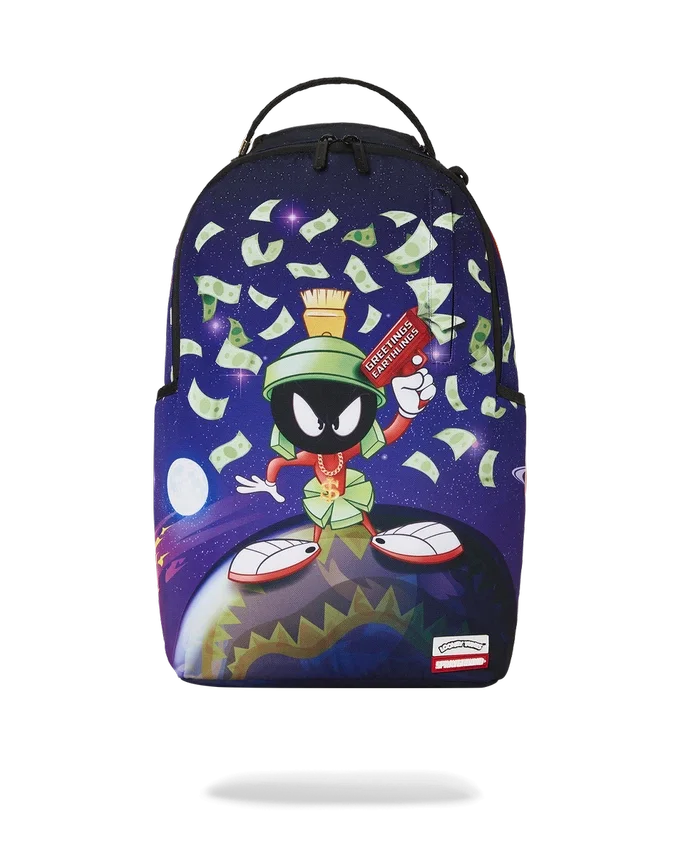 MARVIN MAKIN IT FLOAT DLXSR BACKPACK