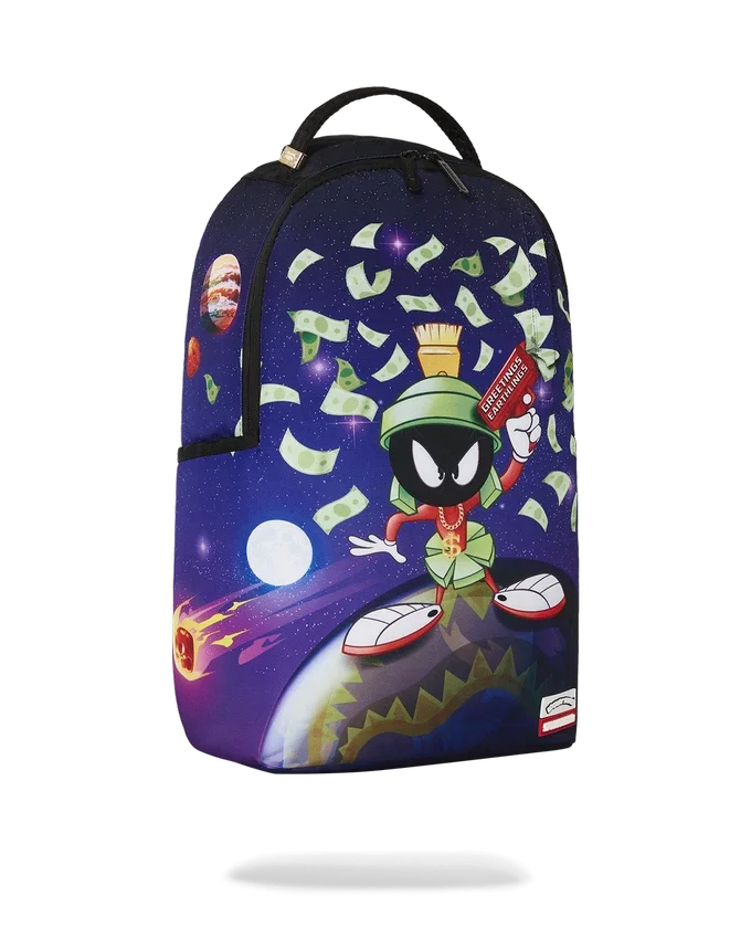 MARVIN MAKIN IT FLOAT DLXSR BACKPACK