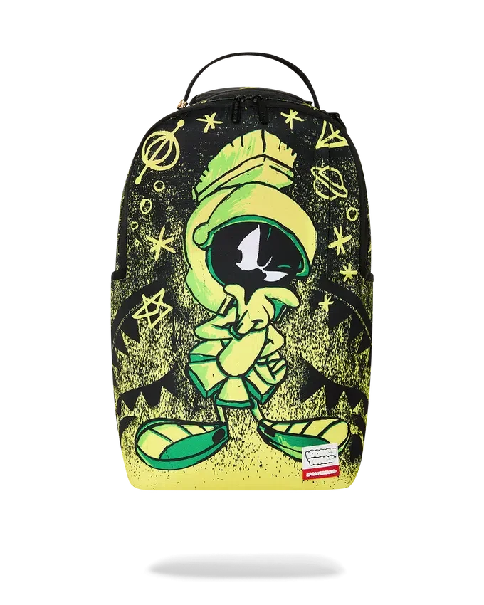 MARVIN THE MARTIAN OUTTA HERE BACKPACK