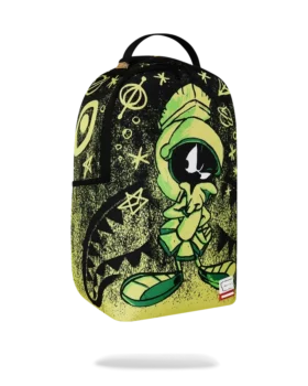 MARVIN THE MARTIAN OUTTA HERE BACKPACK