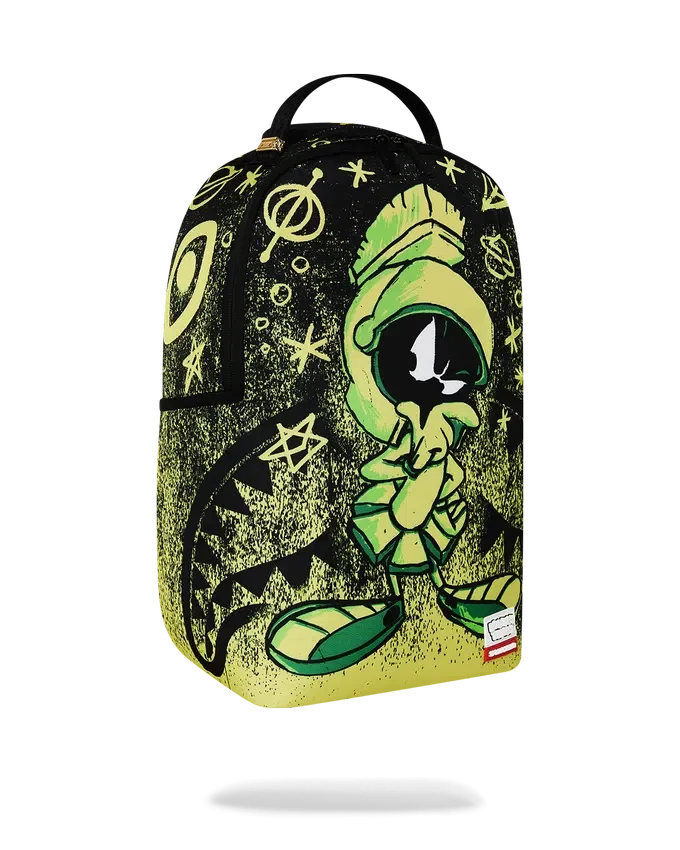 MARVIN THE MARTIAN OUTTA HERE BACKPACK