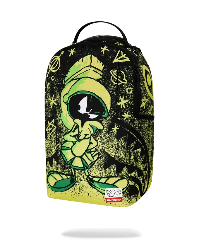 MARVIN THE MARTIAN OUTTA HERE BACKPACK