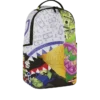 MEAN MONEY COLLAGE BACKPACK