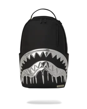 METALLIC TO THE TOUCH EXTRA DRIP BACKPACK