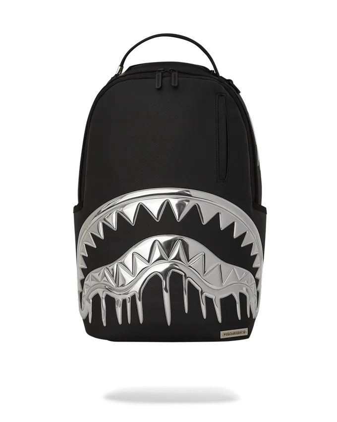 METALLIC TO THE TOUCH EXTRA DRIP BACKPACK