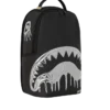 METALLIC TO THE TOUCH EXTRA DRIP BACKPACK