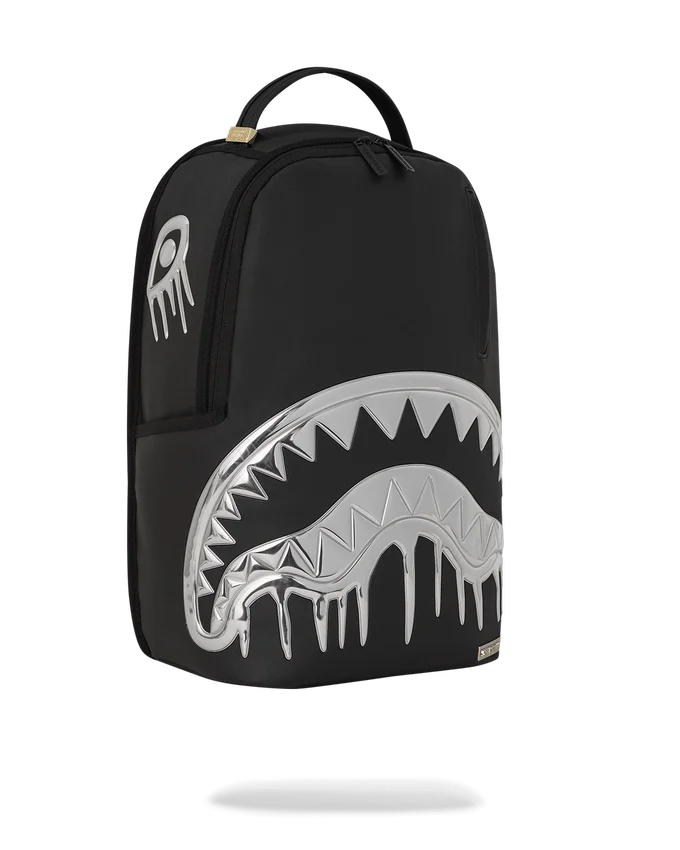 METALLIC TO THE TOUCH EXTRA DRIP BACKPACK