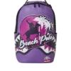 MIAMI BEACH POLO COLLAB BACKPACK (DLXV-PURPLE)