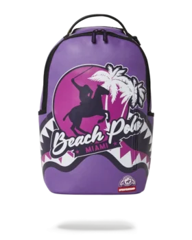 MIAMI BEACH POLO COLLAB BACKPACK (DLXV-PURPLE)