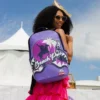 MIAMI BEACH POLO COLLAB BACKPACK (DLXV-PURPLE)