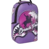 MIAMI BEACH POLO COLLAB BACKPACK (DLXV-PURPLE)