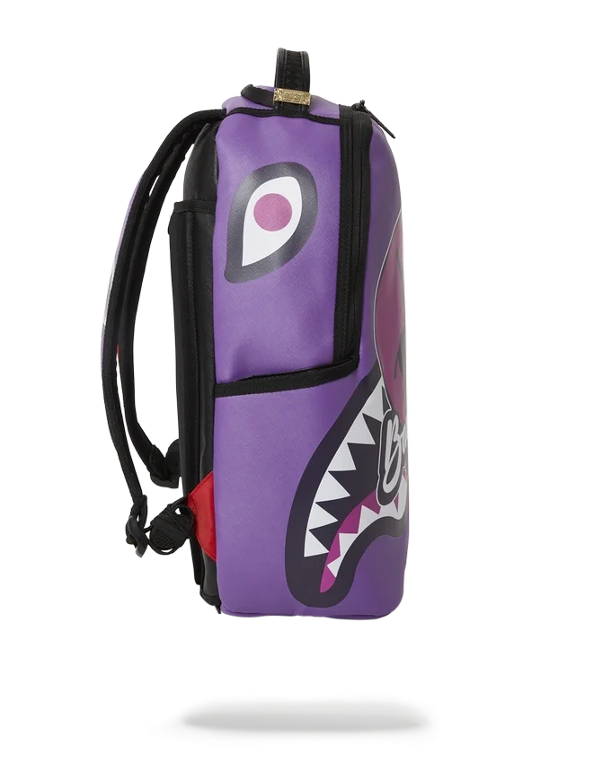 MIAMI BEACH POLO COLLAB BACKPACK (DLXV-PURPLE)