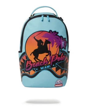 MIAMI BEACH POLO COLLAB BACKPACK (DLXV-SKY)