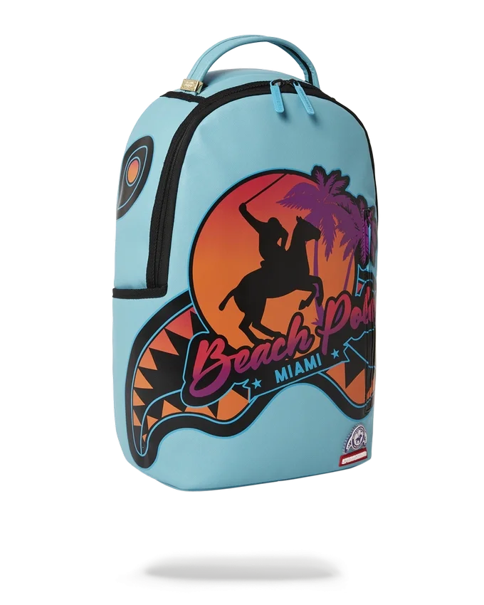 MIAMI BEACH POLO COLLAB BACKPACK (DLXV-SKY)