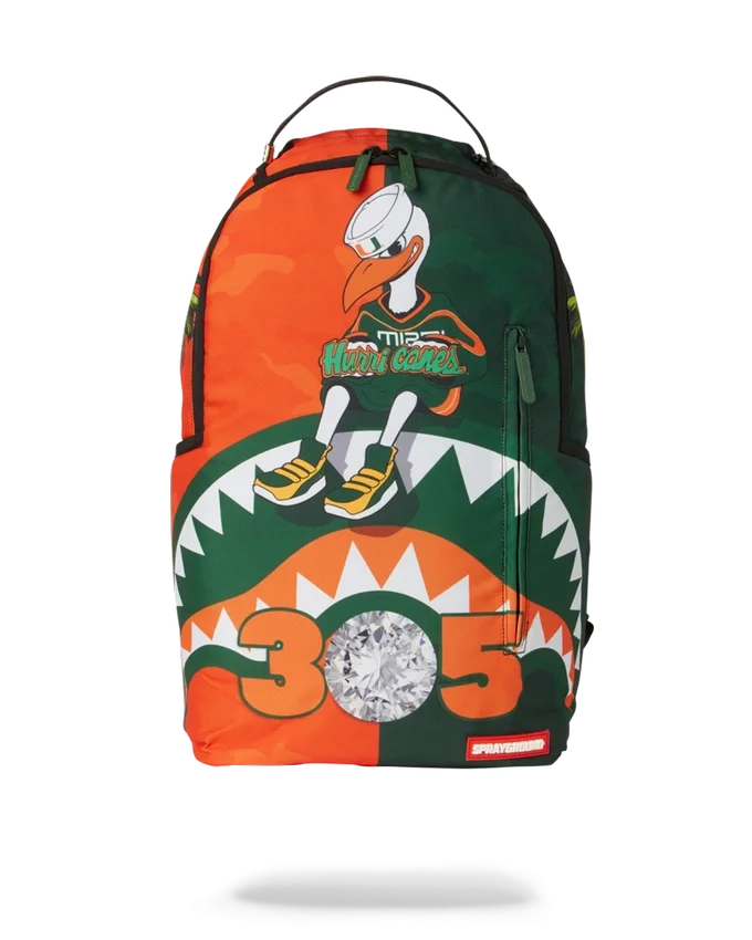 MIAMI HURRICANES BACKPACK