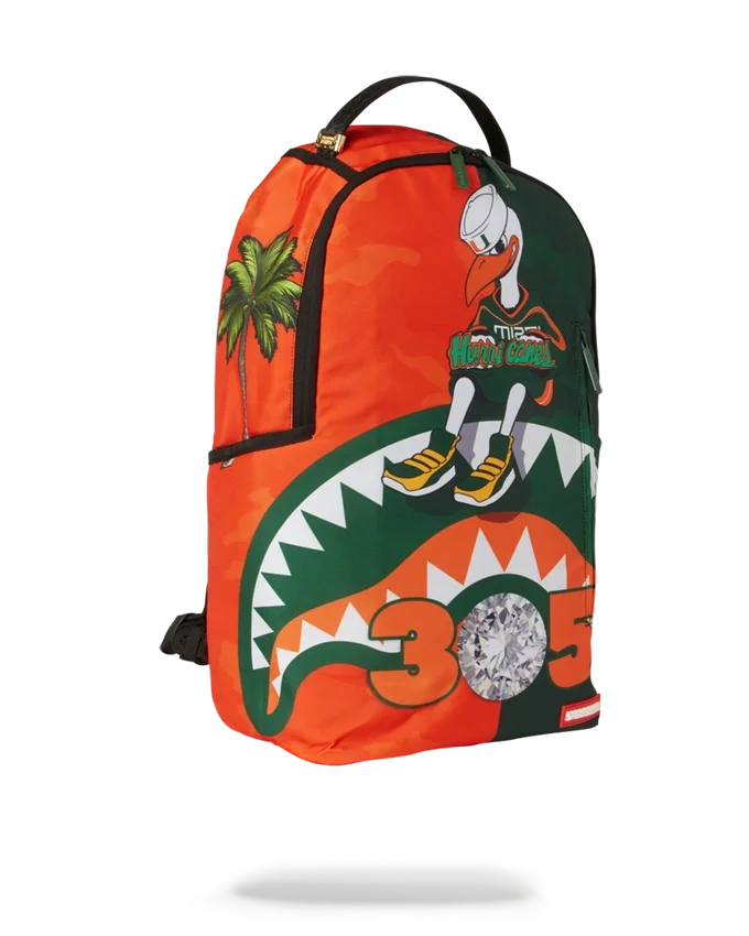 MIAMI HURRICANES BACKPACK