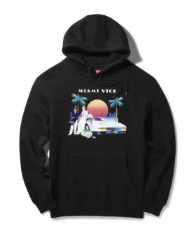 MIAMI VICE HOODY (BLACK)