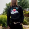 MIAMI VICE HOODY (BLACK)