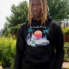 MIAMI VICE HOODY (BLACK)