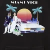 MIAMI VICE HOODY (BLACK)