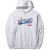 MIAMI VICE HOODY (WHITE)