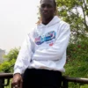MIAMI VICE HOODY (WHITE)