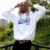 MIAMI VICE HOODY (WHITE)