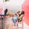 MIAMI VICE WINGS UP BACKPACK (DLXV)
