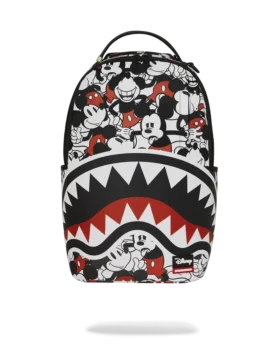 MICKEY MOUSE CRAMMED DISNEY BACKPACK