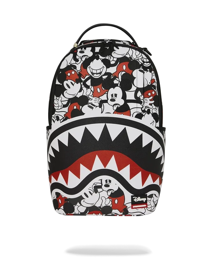 MICKEY MOUSE CRAMMED DISNEY BACKPACK