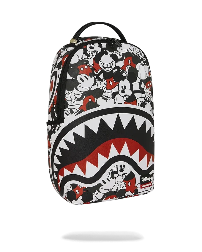 MICKEY MOUSE CRAMMED DISNEY BACKPACK