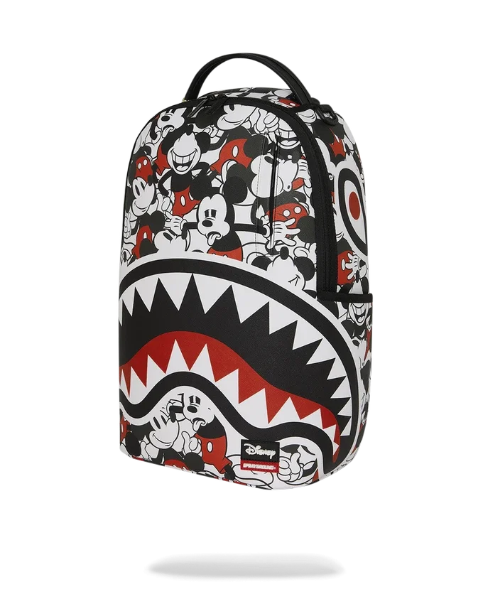 MICKEY MOUSE CRAMMED DISNEY BACKPACK