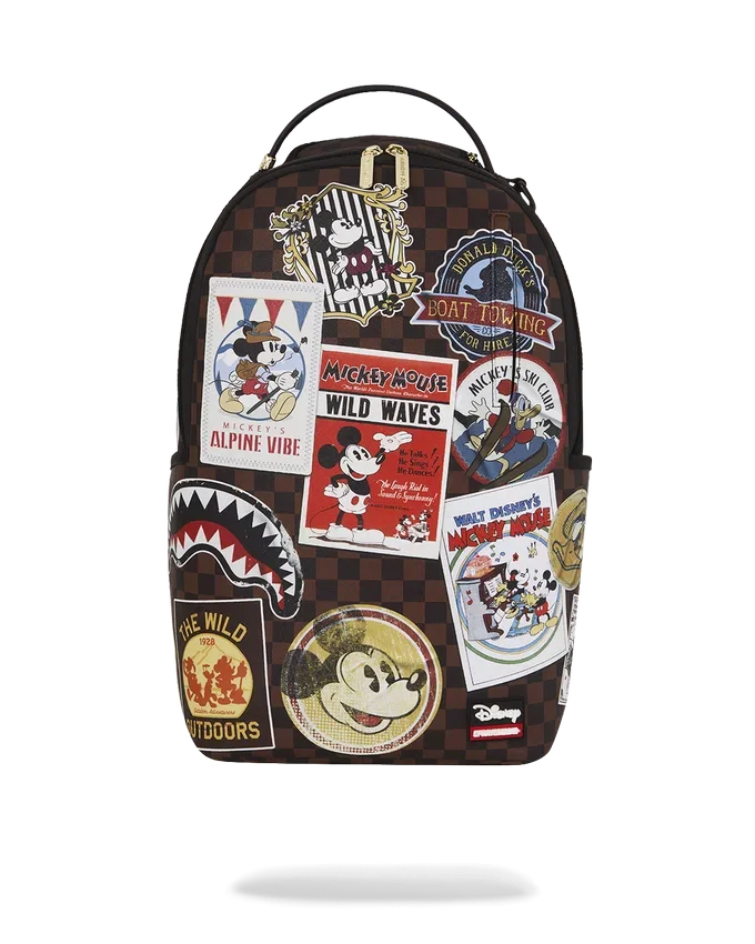 MICKEY MOUSE MOGUL DISNEY COLLAB BACKPACK